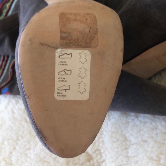 Bally brown suede boots - EU35 / AU5 - Picture 8 of 10